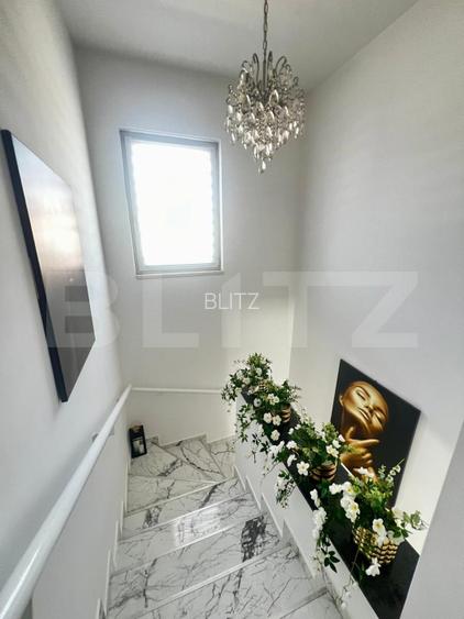 Casa individuala cu 5 camere, finisaje moderne, la intrare in Chinteni - 9