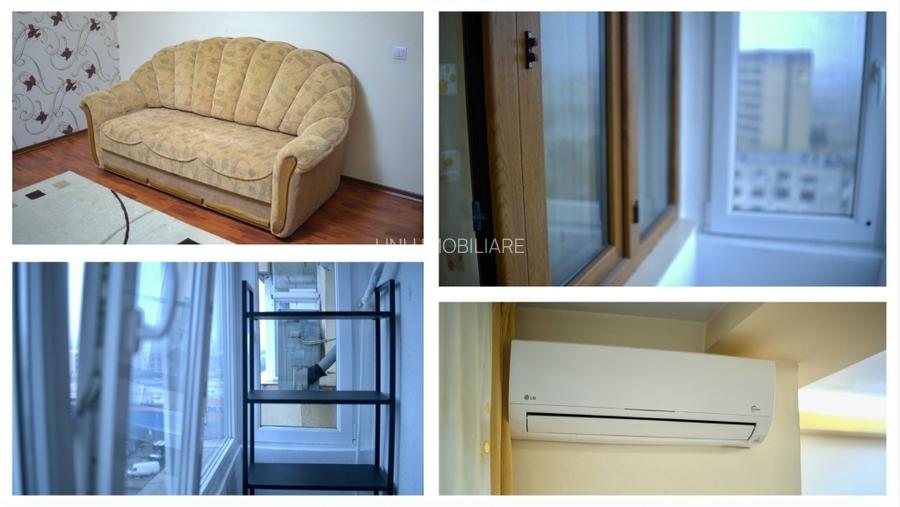 PODU ROS - BLD SOCOLA - 2 CAMERE DECOMANDAT - ETAJ INTERMEDIAR - MOBILAT - LIBER - 12