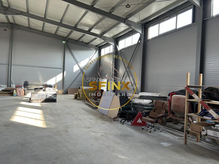 Spatiu depozitare clasa A, zona de est a Bucurestiului, Theodor Pallady - 3