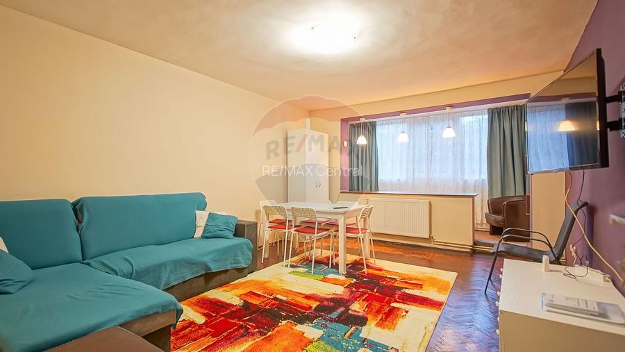 Apartament cu 3 camere de închiriat în zona Brasovul Vechi - 6