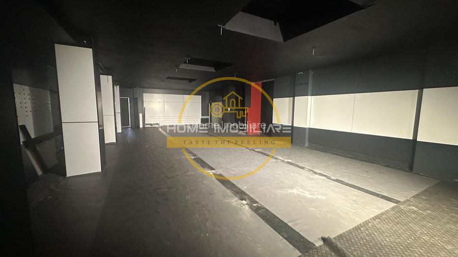 Spatiu comercial de inchiriat 190mp// Tudor Vladimirescu - Parter Camin T17 - 4