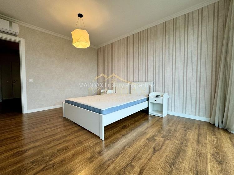4 rooms apartment - 122 sqm/ Rented/ 1 Parking / Floreasca - Lake View - 25