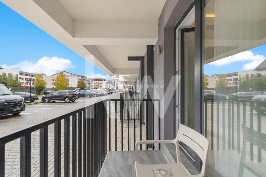 Apartament lux,66mp+2 terase,zona Tractorul, aproape de Coresi Mall,Comision 0%! - 18