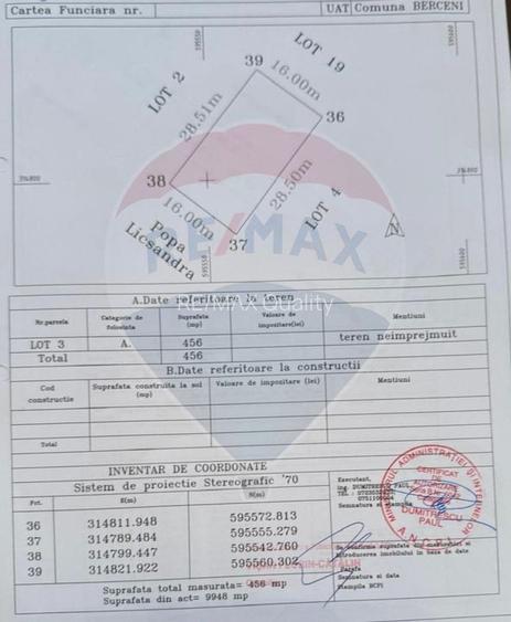 Teren 912mp de vanzare in Berceni / Strada Zanelor (2 loturi) - 5