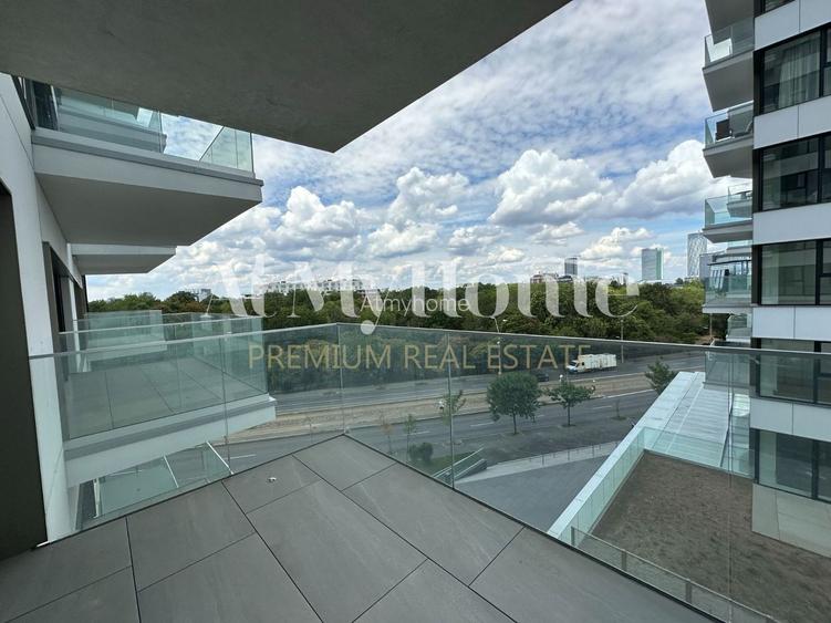 Apartament NOU luminos cu 2 camere/ complex rezidential One Verdi Park, Parcare - 2