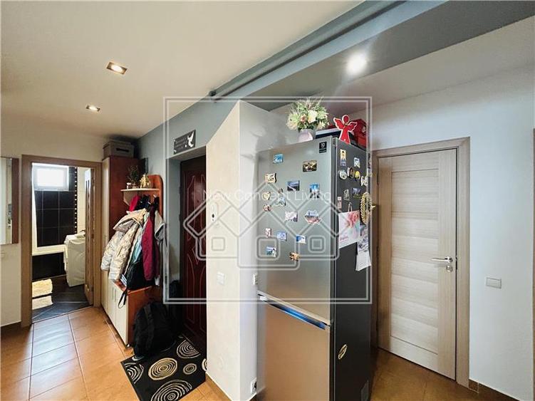Apartament de vanzare in Sibiu-3 camere, balcon - Etaj 1/4 - Turnisor - 7
