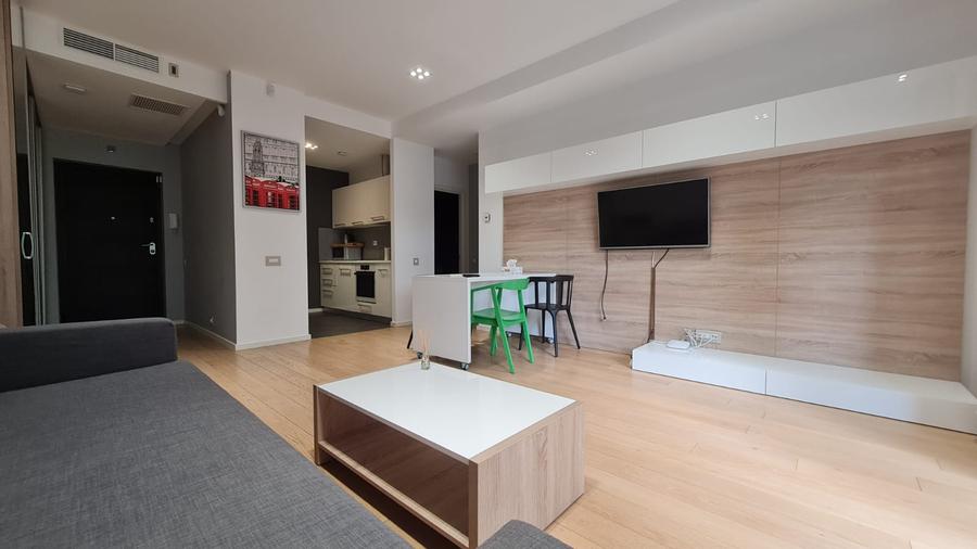 Modern 2 room apartment with GARAGE just near BORDEI PARK - ONE FLOREASCA LAKE