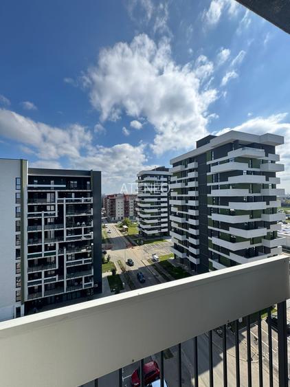 Apartament cu 2 camere nou, nelocuit | Etaj 8 | Parcare subterană inclusă - 13