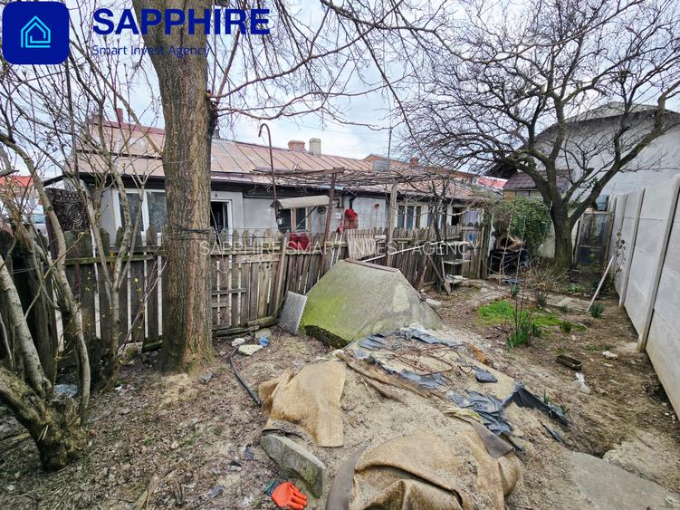 Casă de vânzare Chitila, teren 238 mp, preț de garsonieră - 15