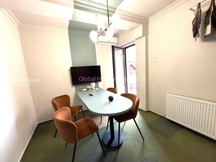 Birouri private, spatii creative in vila de lux, zona ultracentrala | Dorobanti - 14