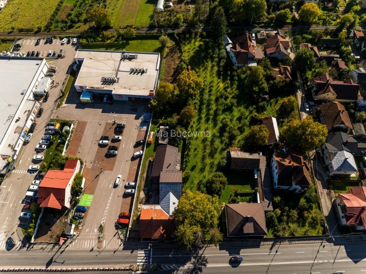 Vanzare teren investitie retail in Gura Humorului - Bld. Bucovinei - 4
