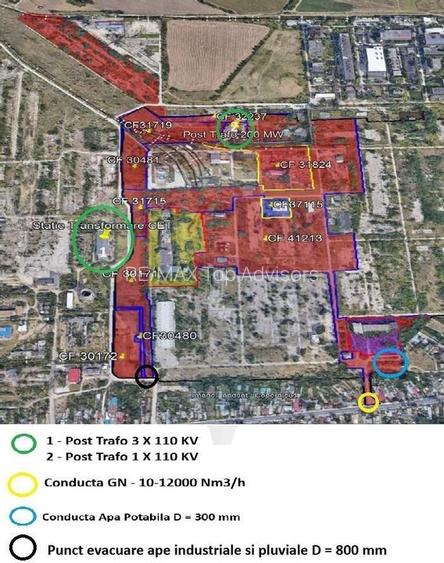 DE VANZARE Teren intravilan 500,000mp Giurgiu / Strada Sloboziei - 3