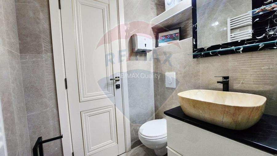 Inchiriere 3 camere | ideal pentru cabinet | salon | birou - 13