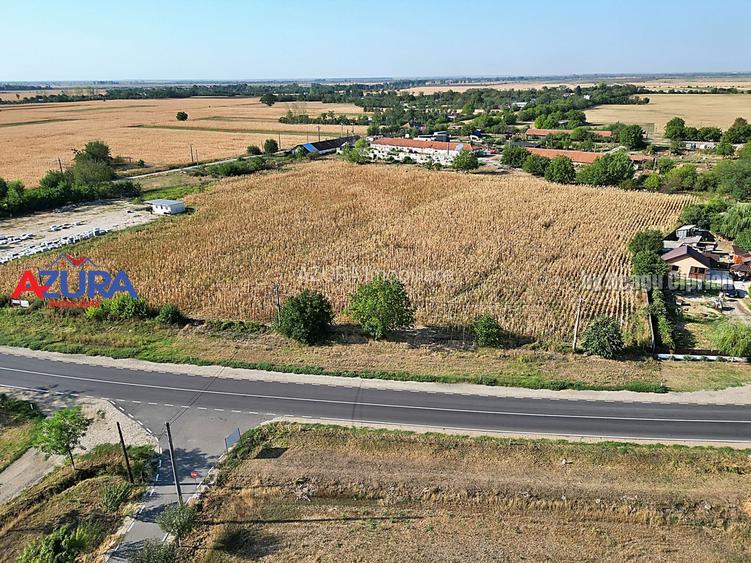 AZURA Imobiliare - Teren la DN7 langa Gaesti, Crangurile - Badulesti - 4