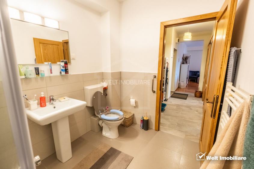 Apartament superb 2 cam. 59 mp , terasa 46 mp, balcon 7.5 mp,garaj  ,zona Vivo - 7