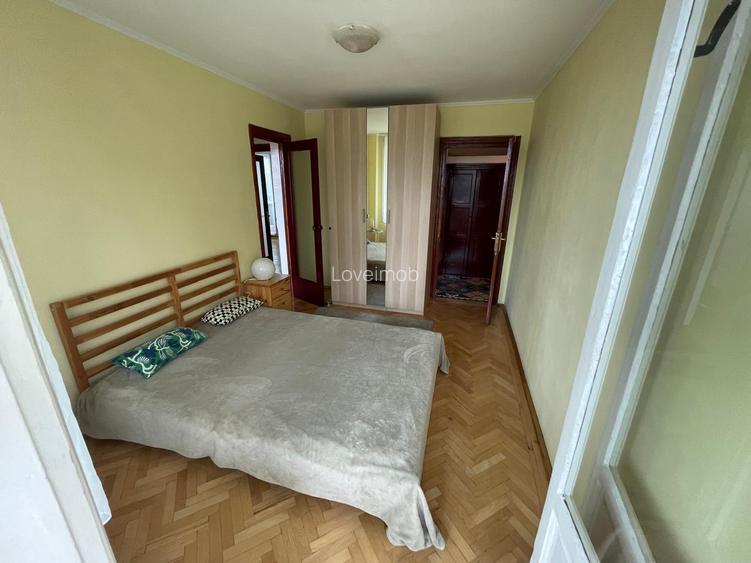 3 Camere Decomandate | 2 Balcoane | Etaj 3 | Piața Domenii | 20 Min. Metrou - 8