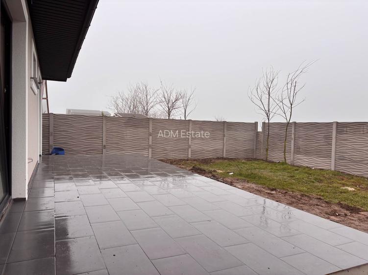 Casa individuala - parter - 3 camere | Teren 375 mp - 8