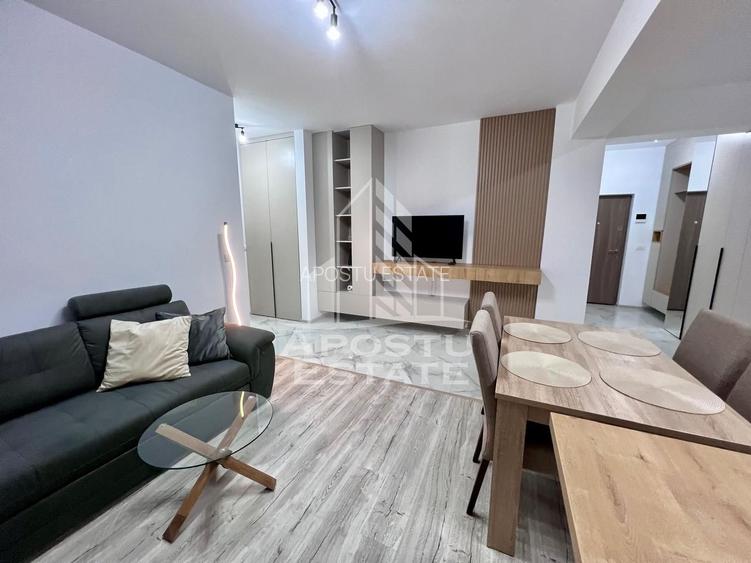 Apartament de inchiriat, 2 camere, AC, loc de parcare, Giroc, Timis - 3