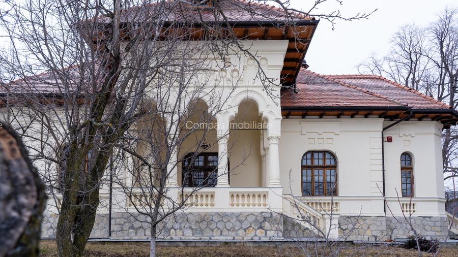 Oportunitate rară la Văratec, Neamț – ansamblu privat conac monument istoric - 20