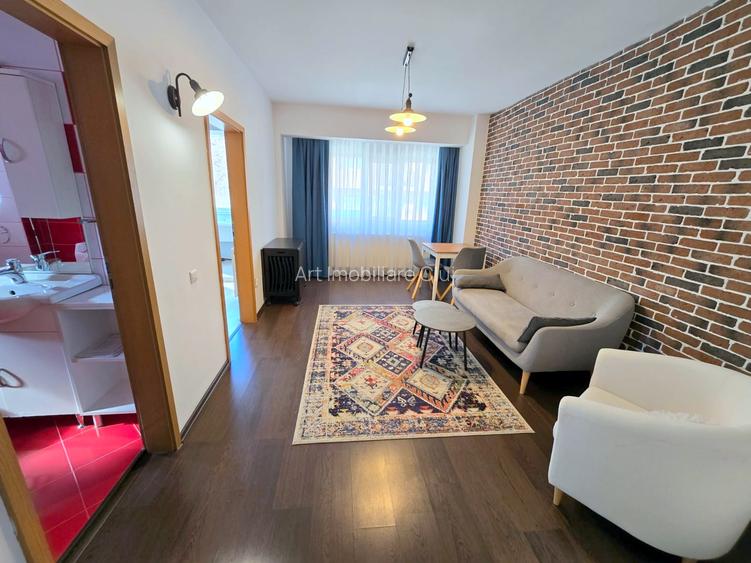 2 camere, bloc nou modern, cu parcare, in Manastur strada Edgar Quinet - 3