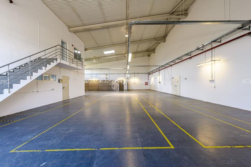 Hală industrială de vânzare 3495 mp zona Arad - 13