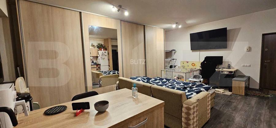 Apartament cu 2 camere, tip studio, modern, in zona Stupini - comision 0% - 5