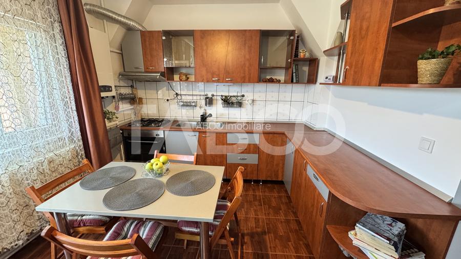 Apartament 2 camere MOBILAT UTILAT Valea Aurie Sibiu 47mpu INTABULAT - 4