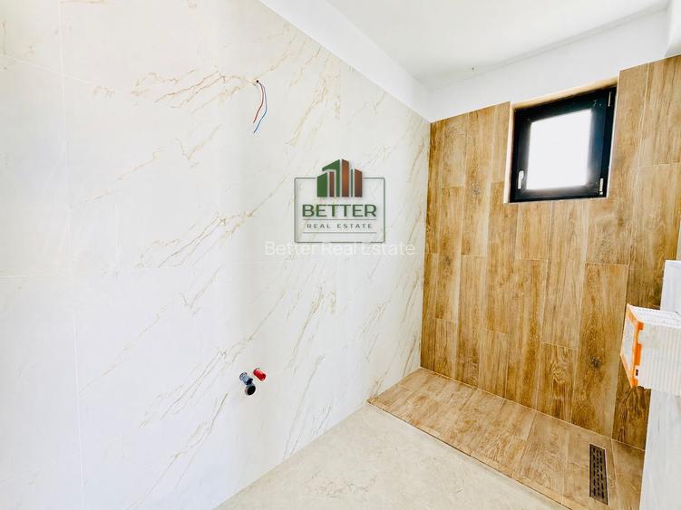 Casă nouă de vânzare | 4 camere | 3 dormitoare | 2 băi | Teren 355 mp - 15