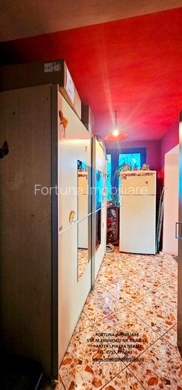 Casa individuala P+M,casa batraneasca locuibila si 805mp teren,Savinesti - 14