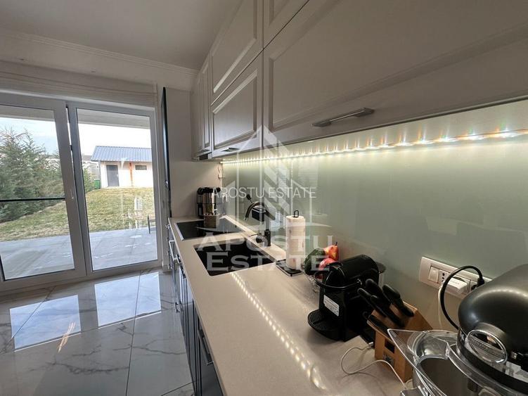 Duplex cu 4 camere spre inchiriere, curte proprie, Dumbravita - 3