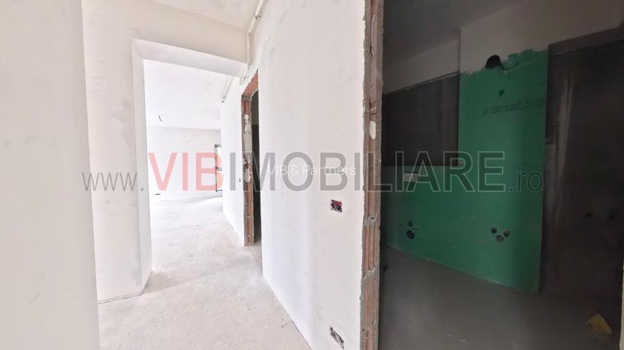 Bucurestii Noi 2 camere 50m2 bloc 2026 langa metrou Straulesti - 3