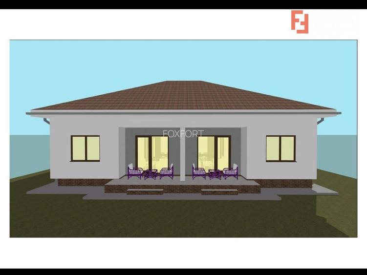 Duplex Mosnita cu 3 camere si teren de 300 mp - zona Noul Lidl - 2