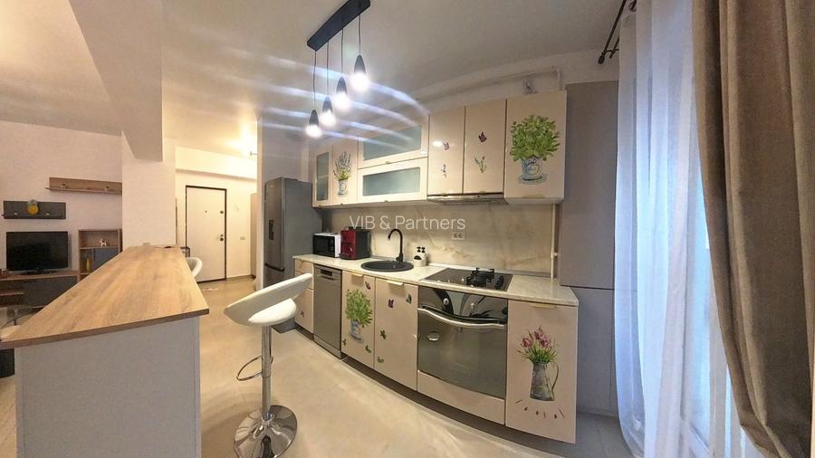 Inchiriere apartament 2 camere, bloc nou, mobilat si utilat modern - 11