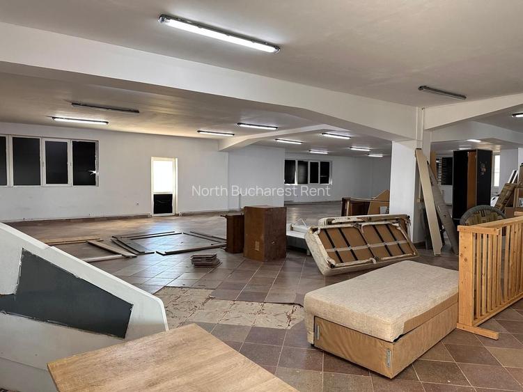 | Spatiu 400 mp | Open space + 3 birouri | Otopeni | - 3