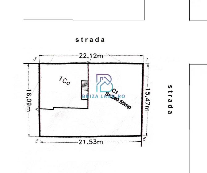 Bucurestii Noi, Lidl, D+P+E, 1992, sup. 680mp, 13 camere, teren 346mp - 32