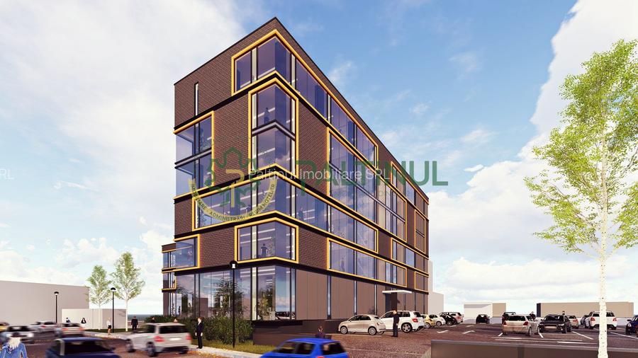 Birouri clasa A de închiriat în Trei Stejari – Sibiu - 2