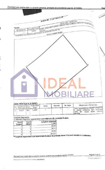 Teren de 1.650 mp – deschidere generoasă la drumul spre Pădurea Șopa, Șelimbăr - 2