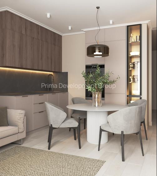 Apartament 2 Camere Nou | Finisat | Open Space | Nisa | PRIMA Green Nufarul - 3