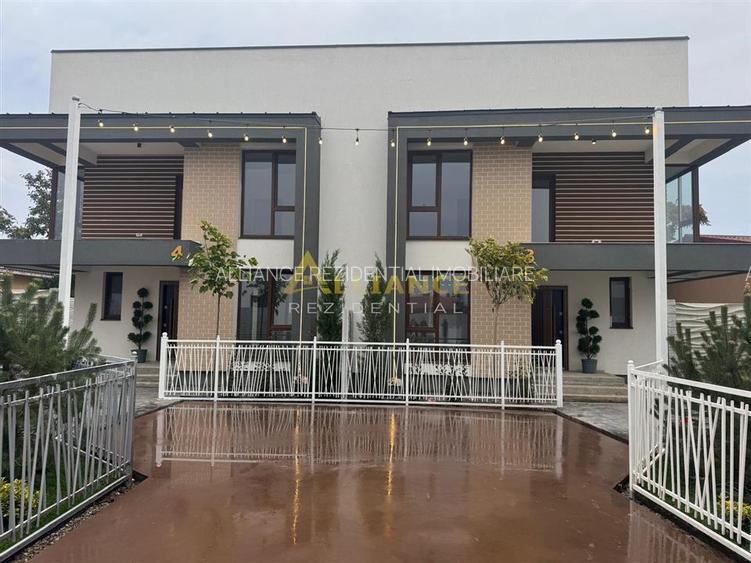 Casa individuala - 300 mp - 5 camere - 3 bai - 36