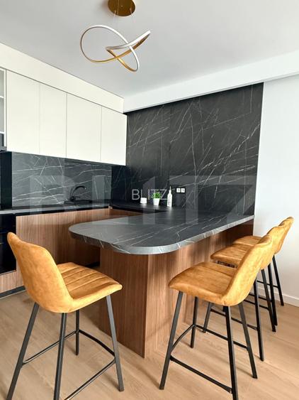 Apartament lux 2 camere, 49 mp, terasa 10 mp, etaj intermediar, garaj, Eroilor - 11