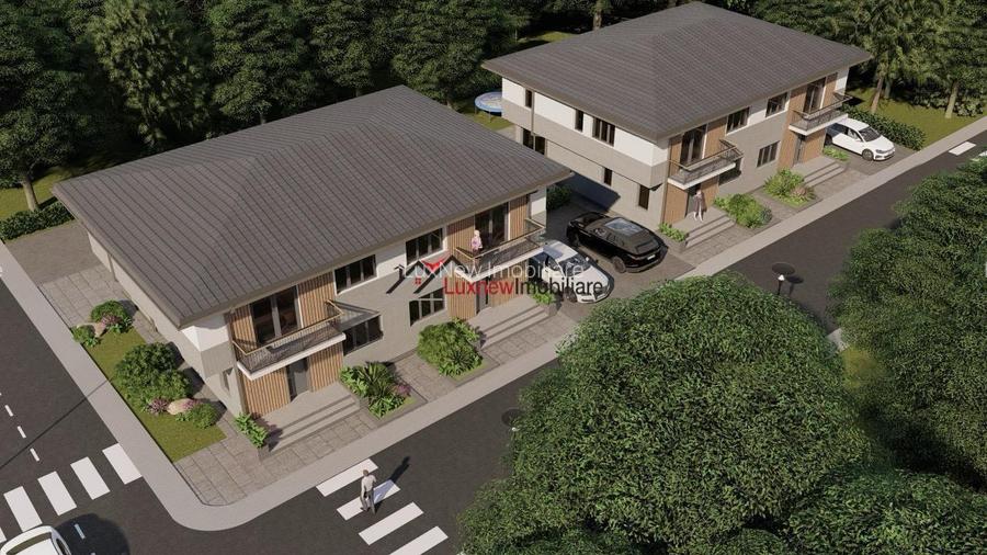 Duplex semifinisat 4 camere suprafata de 120 mp utili + 200 mp teren liber. - 22