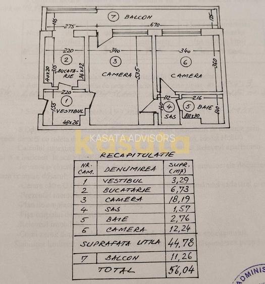 2 Camere56mp|Metrou Costin Georgian|Renovat|Mobilat - 8