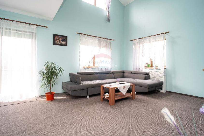 Casă/Vilă elegantă 5 Camere, Teren 900mp - Hlincea, Iași - 0% Comision - 5