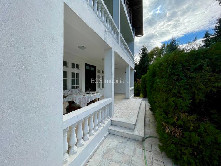 Vanzare VILA rezidenta / casa de vacanță 540 mp, teren 1500 mp | Snagov - 27