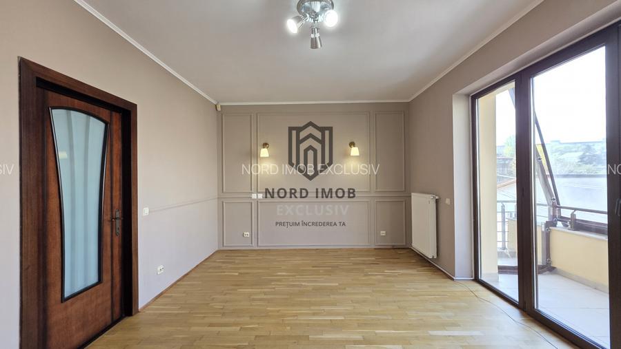 Duplex reprezentativ pentru birouri–4 camere | Recent renovat | 2 locuri parcare - 3