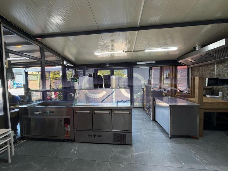 VANZARE AFACERE | RESTAURANT+TEREN 571MP | VOLUNTARI | UTILAT-ECHIPAT - 8