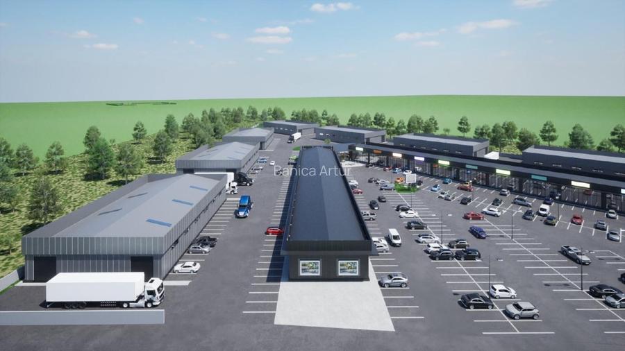 TEREN 3,6 HA – STREET MALL / RETAIL PARK / INVESTIȚIE MAJORĂ – CRAIOVA - 2