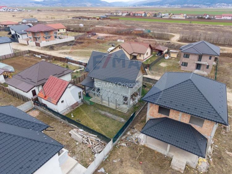 Casă nouă premium în Săcele | Construcție de calitate - 31