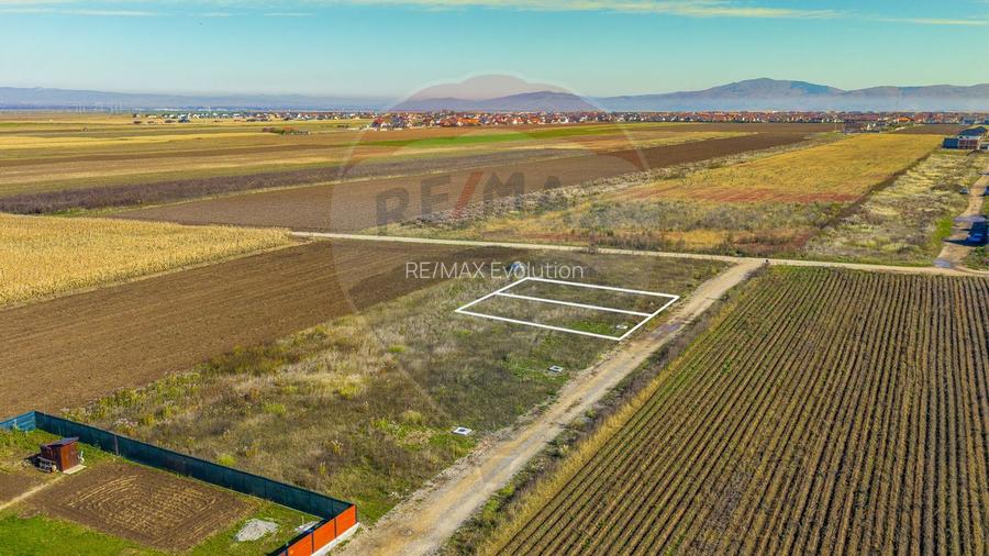 0% Comision  | Teren 650 mp | Sacele, Str. Venus | Curent + Apă - 4