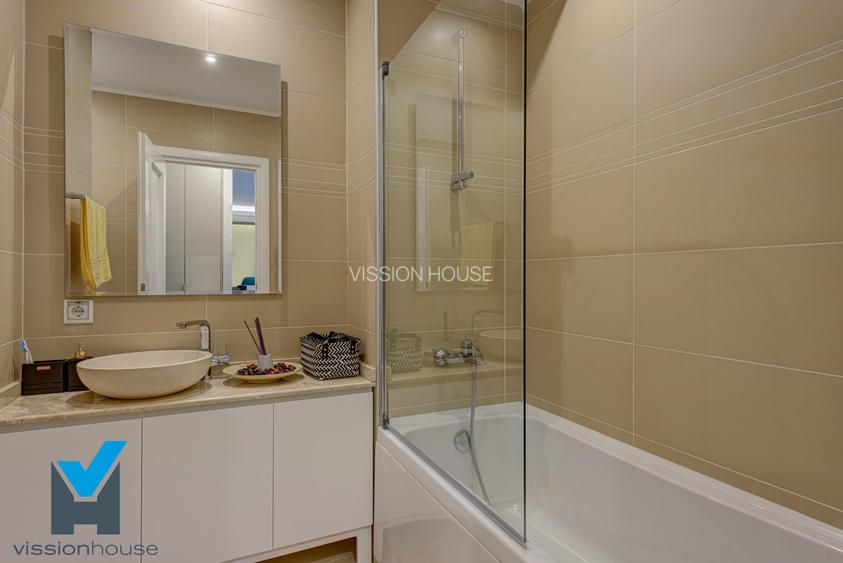 Apartament 3 camere lux în InCity | terasă | 2 băi | parcare subterană - 12